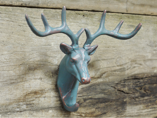 Stag Wall Hook - HOMEDECORATION